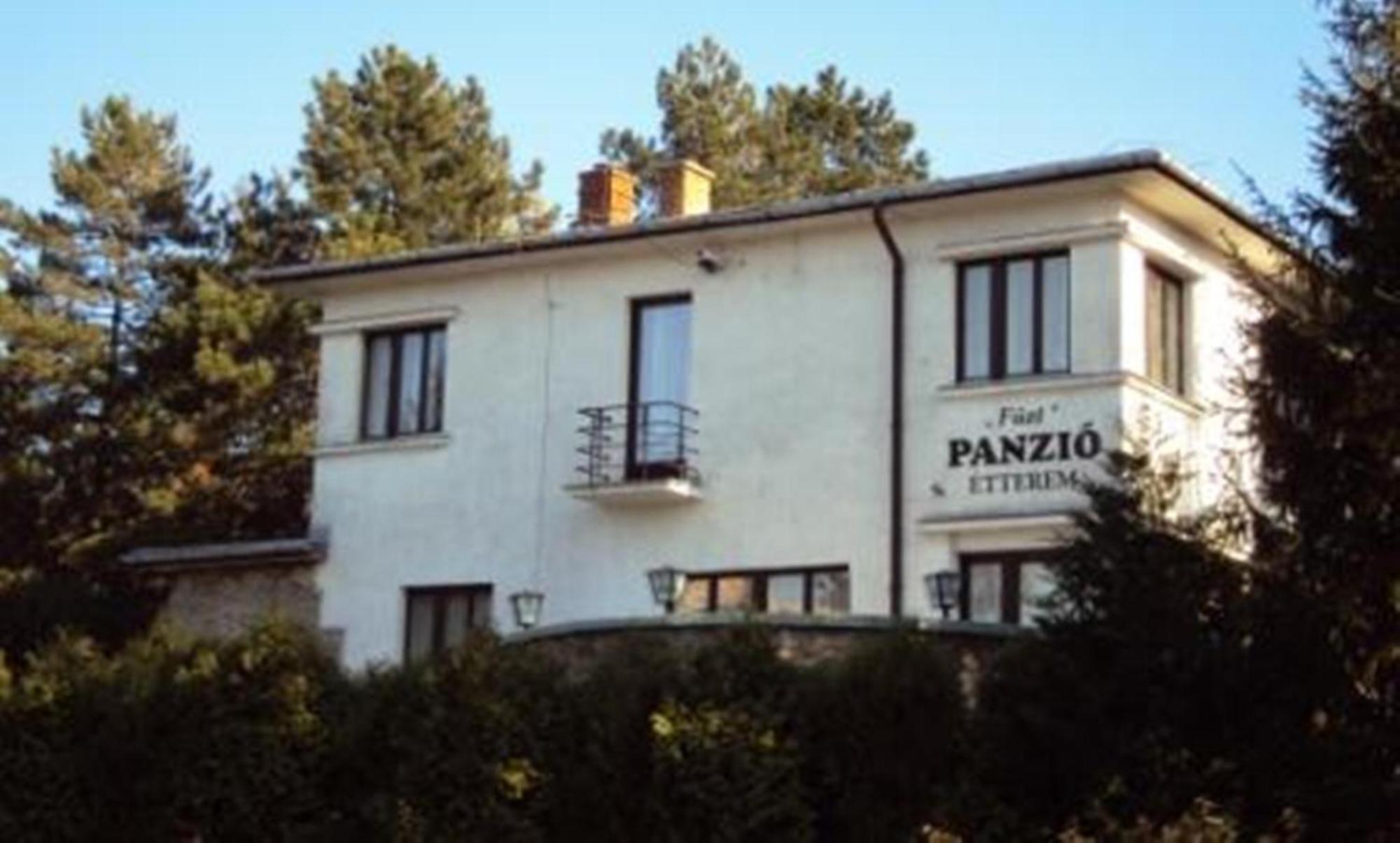 ショプロン Fuezi Panzio Bed & Breakfast エクステリア 写真